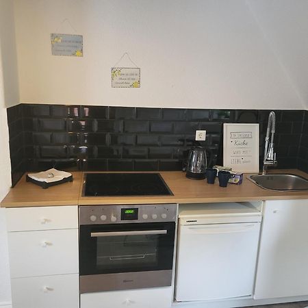 Idyllisches Zentrales Appartment - 24 H Check Inn เฟลนส์บวร์ก ภายนอก รูปภาพ