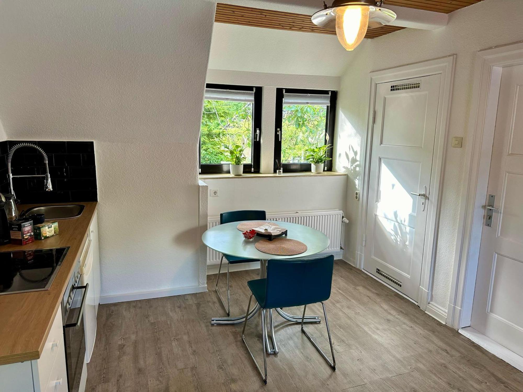 Idyllisches Zentrales Appartment - 24 H Check Inn เฟลนส์บวร์ก ภายนอก รูปภาพ