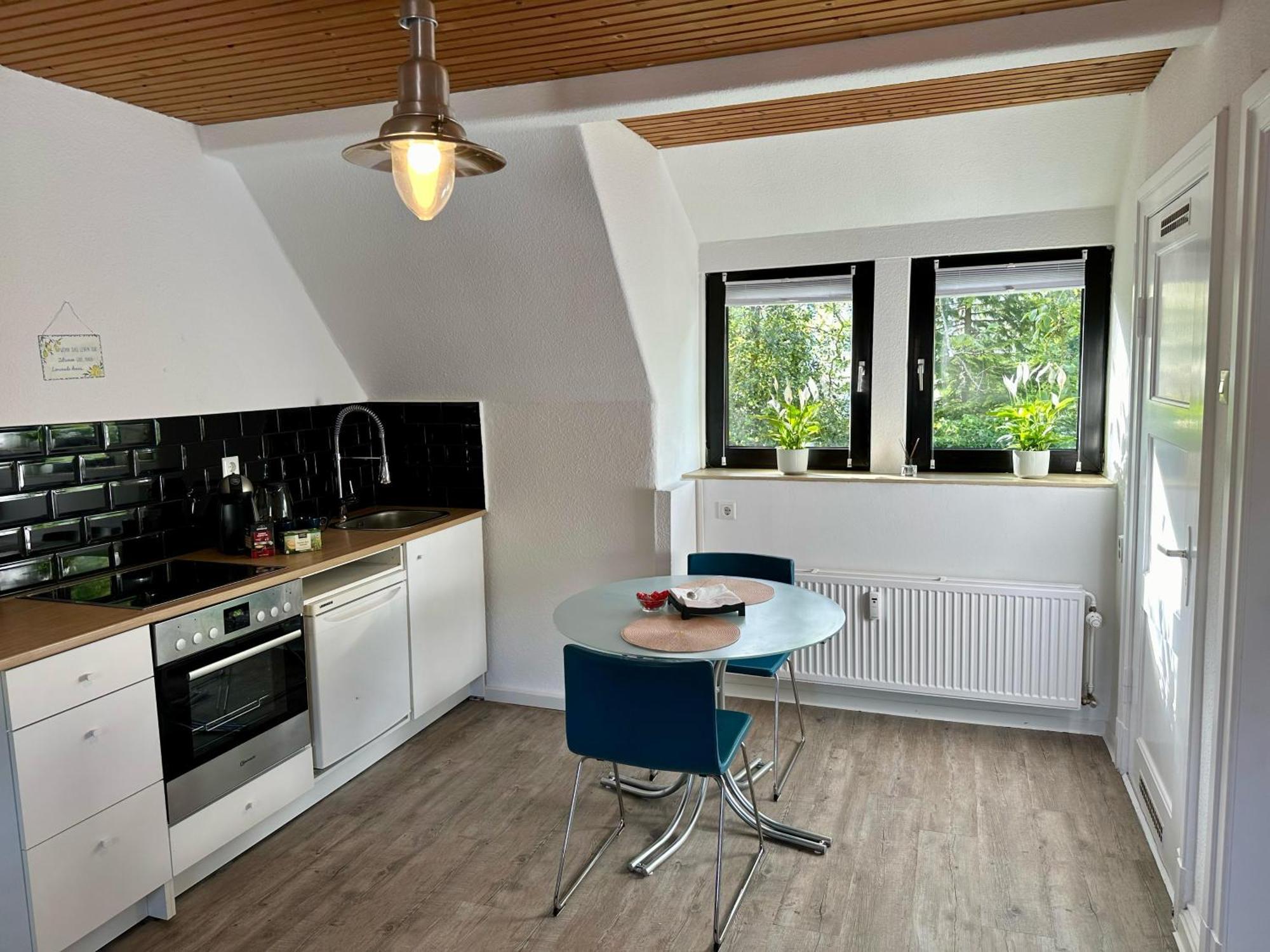 Idyllisches Zentrales Appartment - 24 H Check Inn เฟลนส์บวร์ก ภายนอก รูปภาพ
