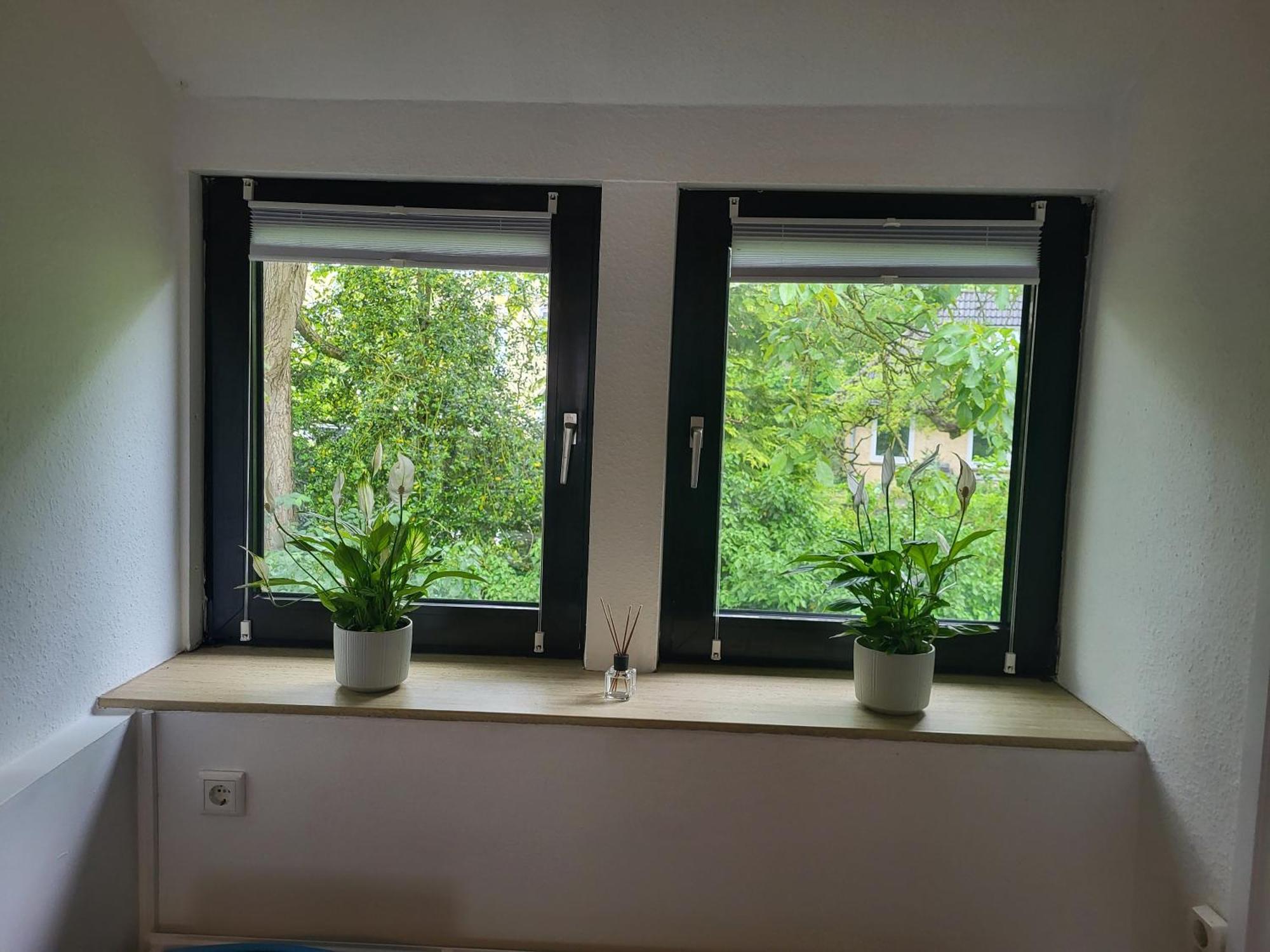 Idyllisches Zentrales Appartment - 24 H Check Inn เฟลนส์บวร์ก ภายนอก รูปภาพ