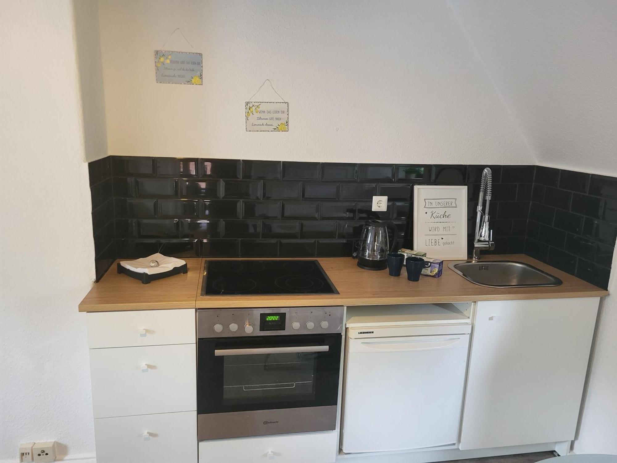 Idyllisches Zentrales Appartment - 24 H Check Inn เฟลนส์บวร์ก ภายนอก รูปภาพ