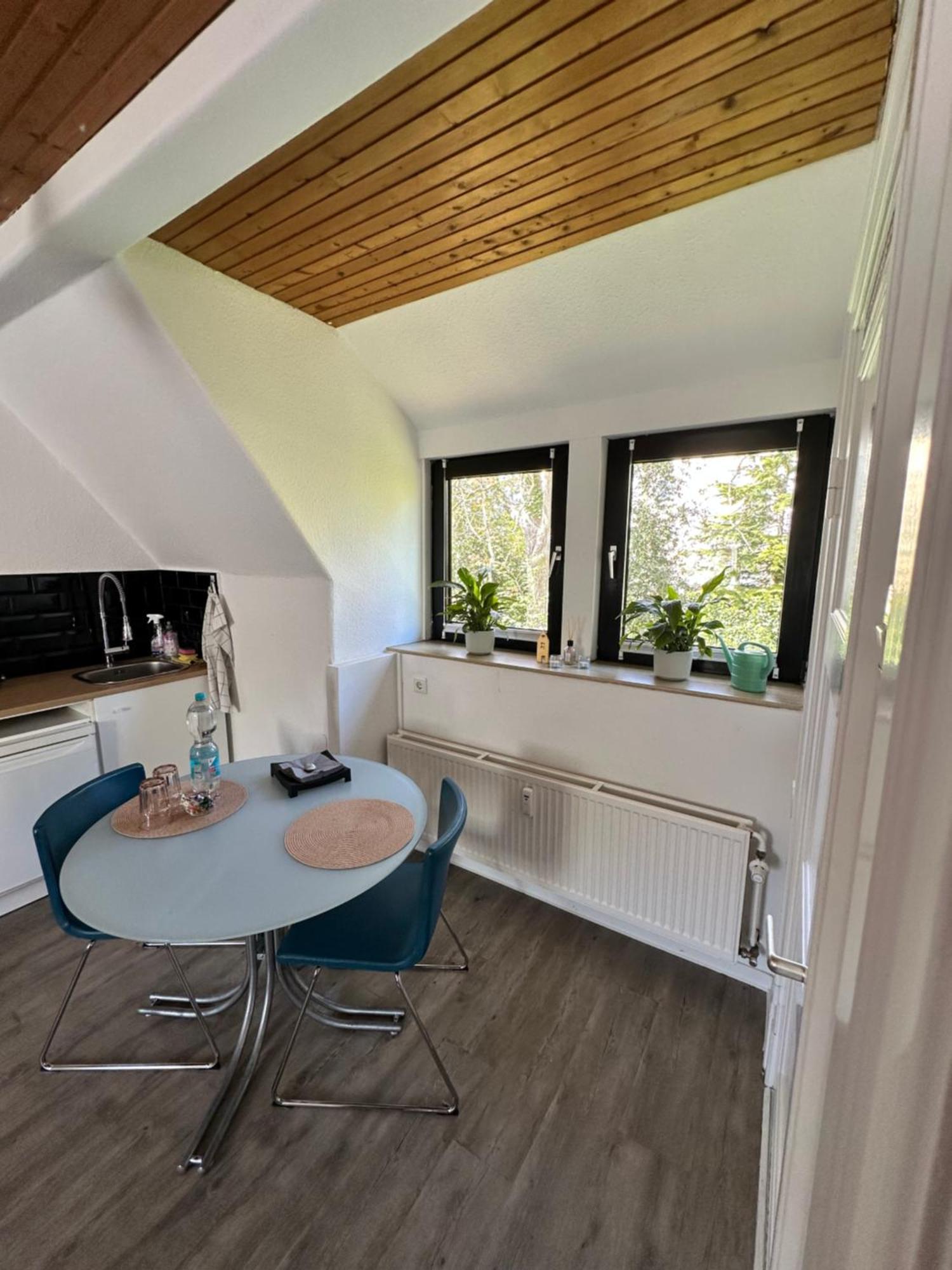 Idyllisches Zentrales Appartment - 24 H Check Inn เฟลนส์บวร์ก ภายนอก รูปภาพ