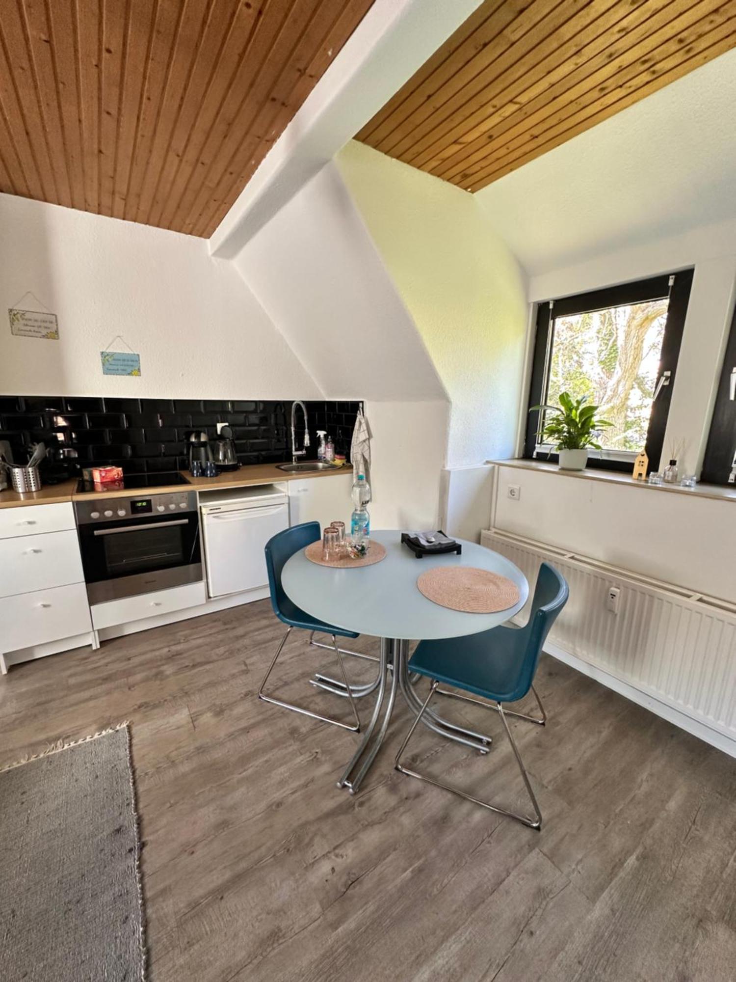 Idyllisches Zentrales Appartment - 24 H Check Inn เฟลนส์บวร์ก ภายนอก รูปภาพ
