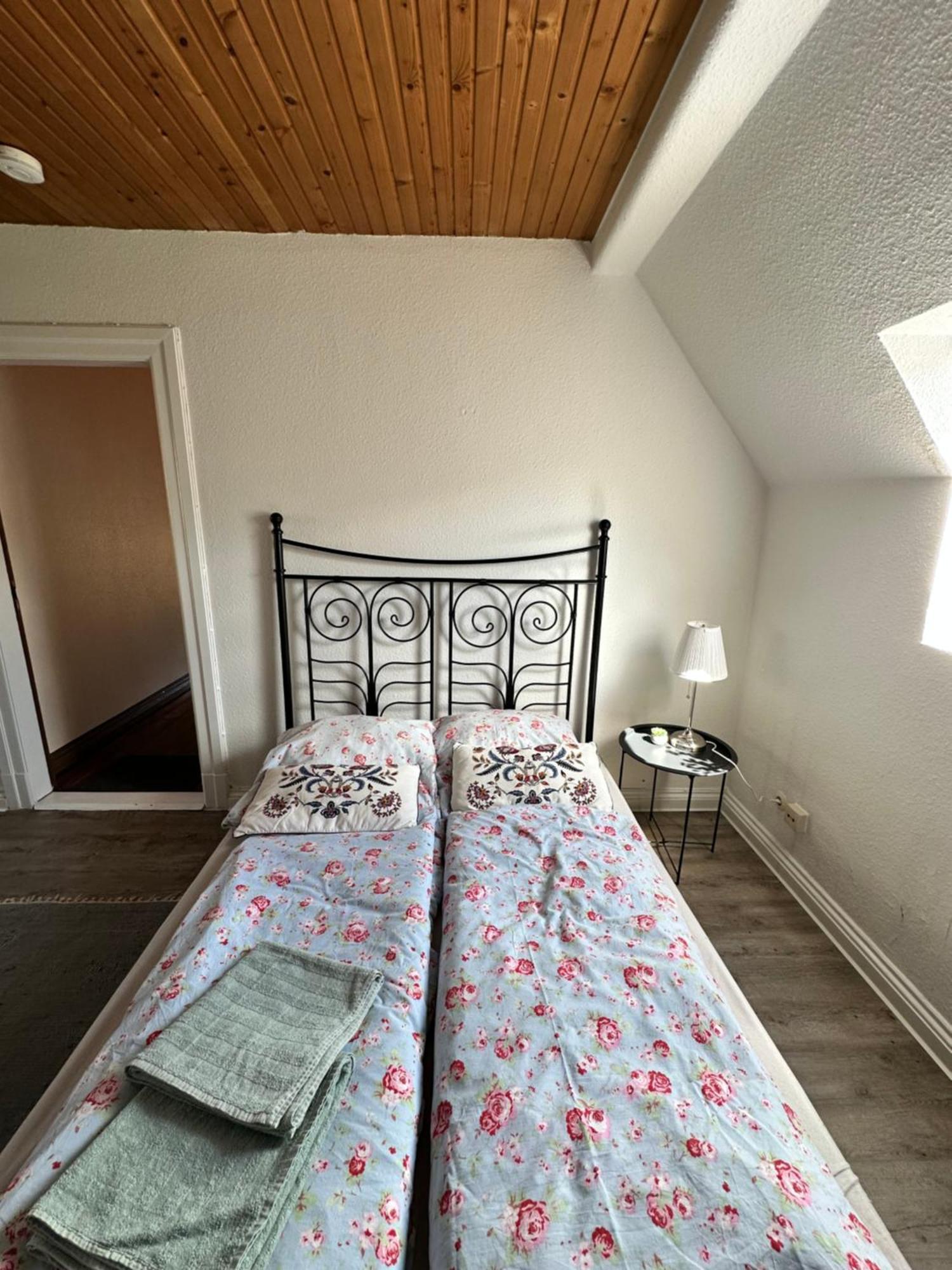 Idyllisches Zentrales Appartment - 24 H Check Inn เฟลนส์บวร์ก ภายนอก รูปภาพ